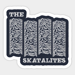 the skatalites Sticker